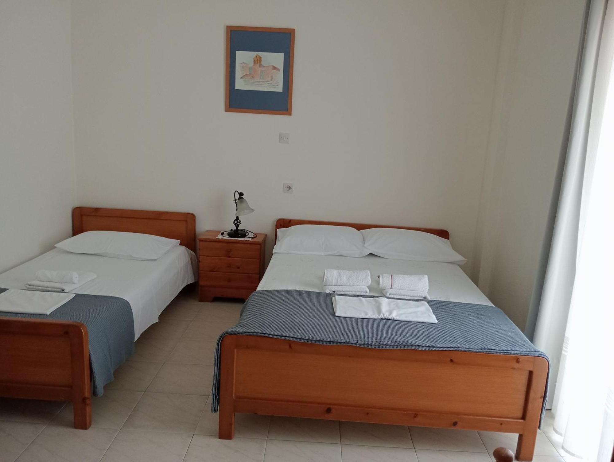 Tatiana'S Apartments Stavros  Luaran gambar