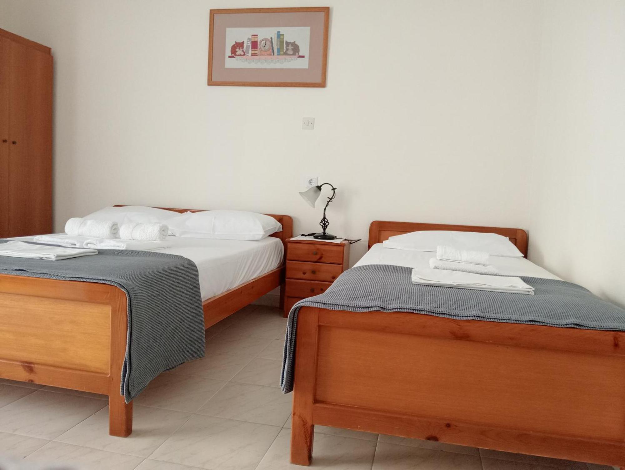 Tatiana'S Apartments Stavros  Luaran gambar