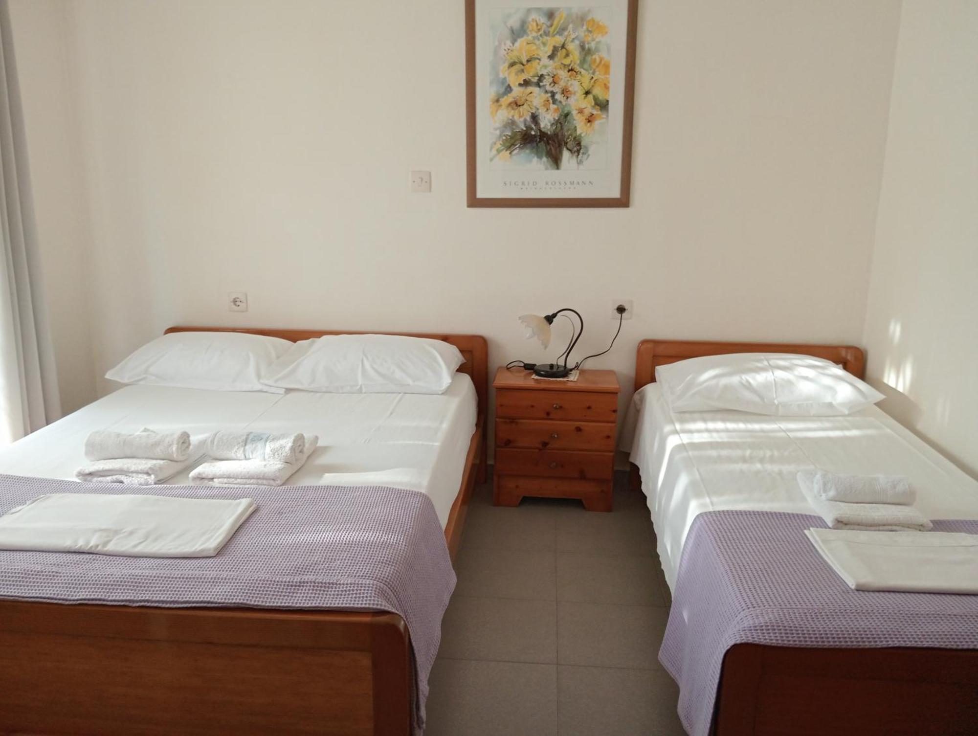 Tatiana'S Apartments Stavros  Luaran gambar