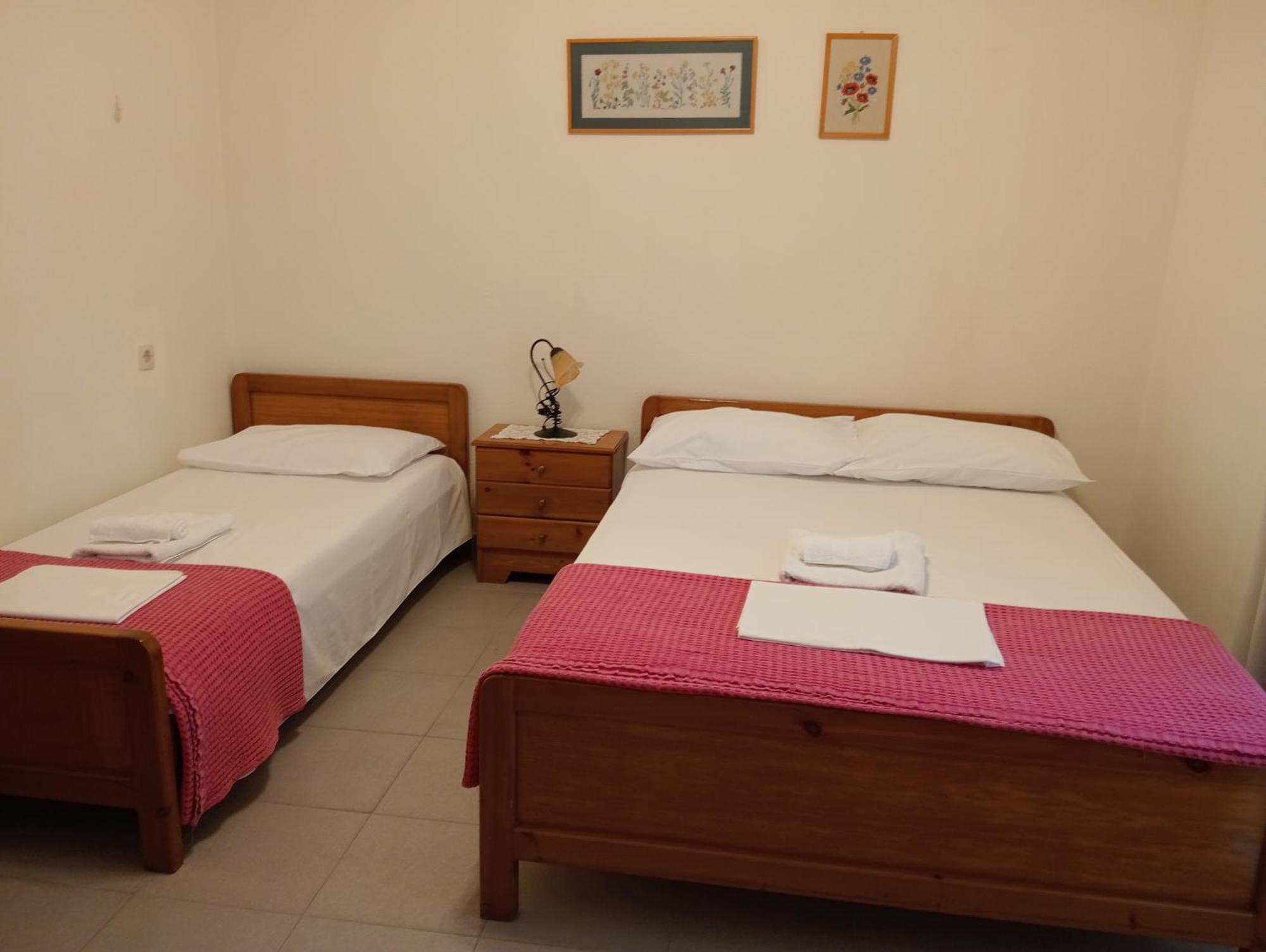 Tatiana'S Apartments Stavros  Luaran gambar