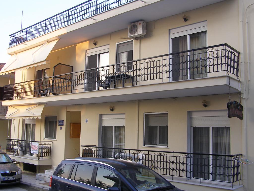 Tatiana'S Apartments Stavros  Luaran gambar