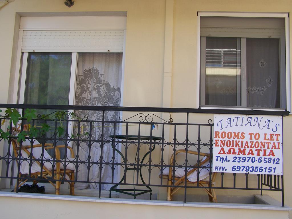 Tatiana'S Apartments Stavros  Luaran gambar