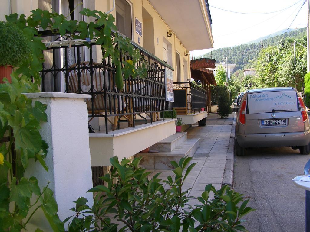 Tatiana'S Apartments Stavros  Luaran gambar