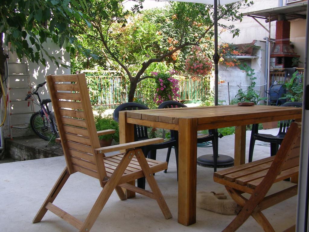 Tatiana'S Apartments Stavros  Luaran gambar