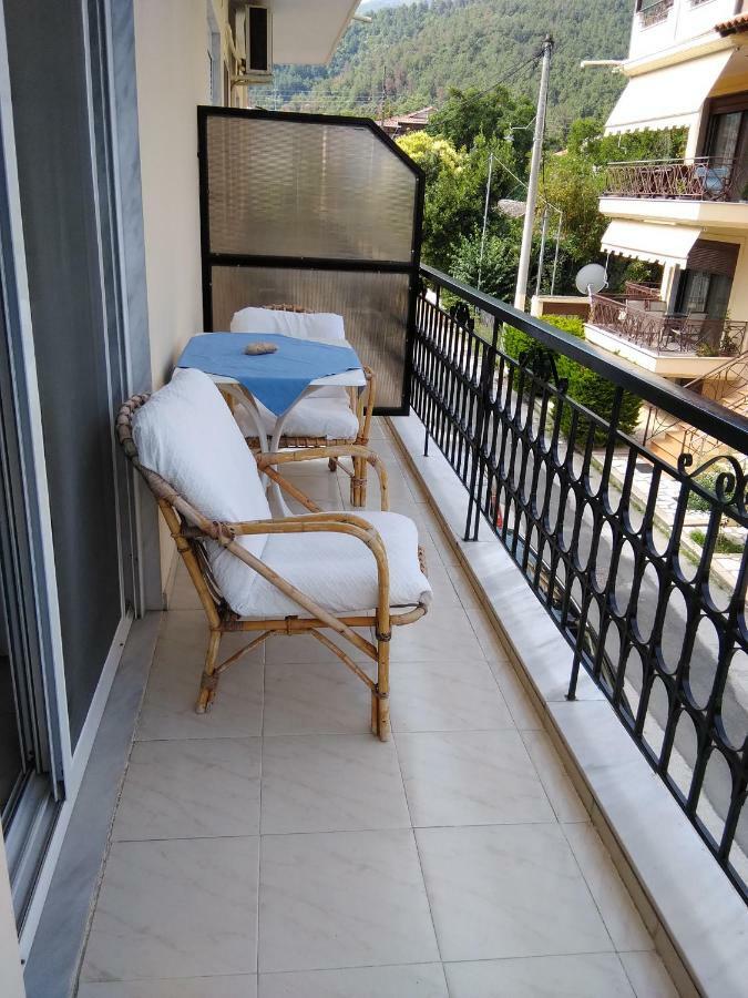 Tatiana'S Apartments Stavros  Luaran gambar